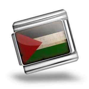  Italian Charms Original Palestinian Authority Flag 