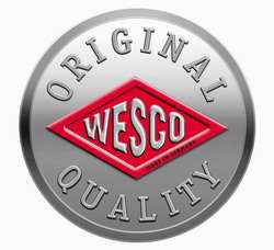 Wesco KICKFOX BINS TRASH CAN waste bin USA design metal  