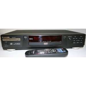  Panasonic DVD A105U DVD/Video CD/CD Player: Electronics