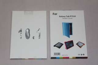   Case Smart Cover Skin for Samsung Galaxy Tab 8.9 P7500 P7510 colors