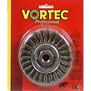  2 each: Vortec Pro Standard Twist Knot Wire Wheel (36012 
