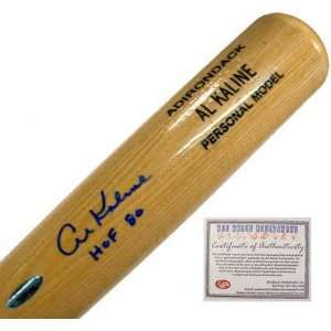  Al Kaline Autographed Mizuno Name Model Baseball Bat 