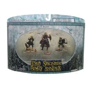   AOME Soldiers And Scenes Attack At Amon Hen New Package!: Toys & Games