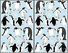 Mrs. Grossmans Giant Stickers   Penguins   2 Strips