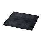 Kitchen Table Place mat black IKEA OMTYCKT