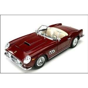 1960 Ferrari 250 GT California Spider diecast model car 1:18 scale die 