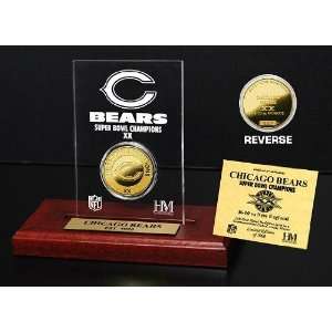  Chicago Bears Super Bowl Champs Etched Acrylic: Everything 
