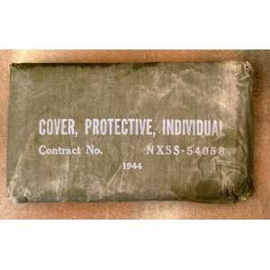   Gas Protective Cape In Unsealed Original Package 