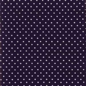  Teeny Weeny Dots in Navy Fabric: Arts, Crafts & Sewing