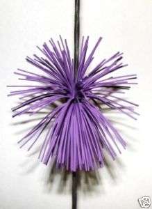 BEAVER WHISKERS ARCHERY STRING SILENCERS PURPLE  