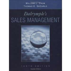  Dalrymples Sales Management: Concepts and Cases 