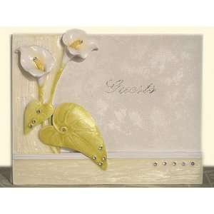  Wedding Favors The Elegant Lily Collection Guest book 