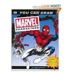   : You Can Draw Marvel Characters (9780756614706): Dan Jurgens: Books
