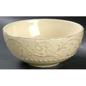 American Atelier Bianca Cream Soup/Cereal Bowl, Fine China 