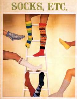 Vtg Toe Socks Leg Warmers Ski Boots Toppers+ Patterns  