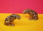  hollow cast lead performing circus tigers x2 returns accepted buy 