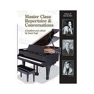  Master Class Repertoire & Conversations   Vol. 4 Musical 