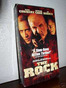 Sean Connery & Nicolas Cage in The Rock (VHS, 1998) 786936018042 