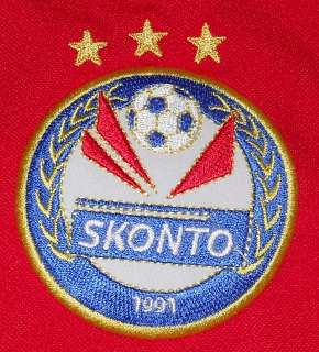 FC Skonto Riga official game shirt (Kappa)  