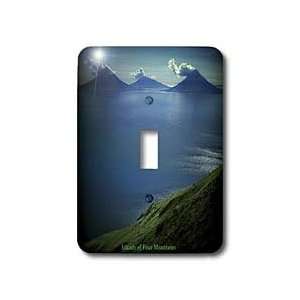 Sandy Mertens Alaska   Islands of Four Mountains   Light Switch Covers 