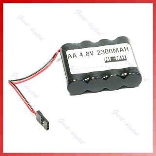 8V 2300mAh Ni MH Rechargeable Receiver Battery Pack  