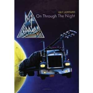  Def Leppard   On Through The Night Tapestry: Home 