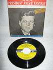 The Voice Of President John F. Kennedy Memorial Record 
