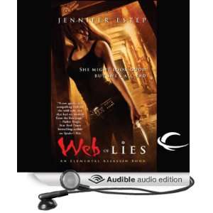 Web of Lies Elemental Assassin, Book 2 [Unabridged] [Audible Audio 