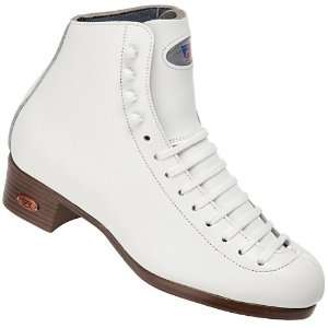  Riedell 21J Girls Figure Skate Boots: Sports & Outdoors