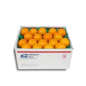 Ranch Saver USPS Box of Organic California Valencia Oranges  