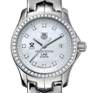 Princeton University TAG Heuer Watch   Womens Link Watch with Diamond 