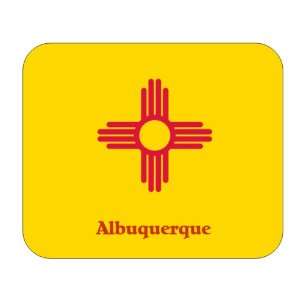  US State Flag   Albuquerque, New Mexico (NM) Mouse Pad 