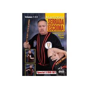   Mastering Serrada Escrima 3 DVD Set by Darren Tibon