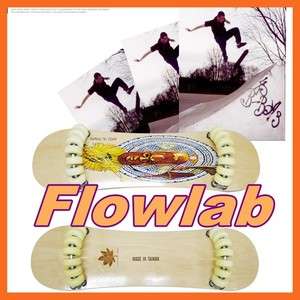  Snowborad)Flowlab Deep Carve System Skateboarding flow board  
