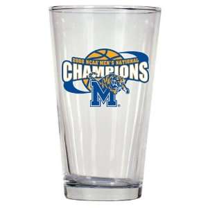   Basketball National Champions 17oz Mixing Glass: Sports & Outdoors