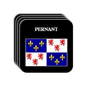  Picardie (Picardy)   PERNANT Set of 4 Mini Mousepad 