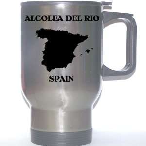 Spain (Espana)   ALCOLEA DEL RIO Stainless Steel Mug 