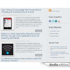  EventPilot Conference App Kindle Store ATIV Software