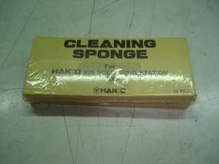   Cleaning Sponge for Soldering Station 926 (H926XSP), 10 Pcs  