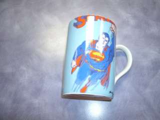 NEW Andy Warhol Superman coffee cup Made of fine Porcelain.  