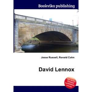  David Lennox: Ronald Cohn Jesse Russell: Books