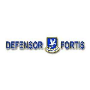  US Air Force Defensor Fortis Window Strip 15 Decal 