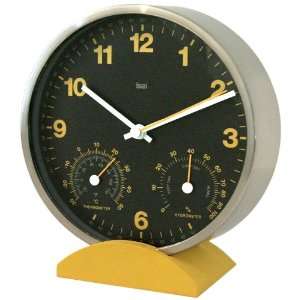  Bai Weather Master Stainless Steel Convertible Clock