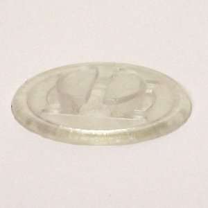  StoreSMART®   CD / DVD Spindle Hubs   Clear Plastic   100 