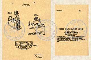 RONSON Black Americana LIGHTER US Patent #398  
