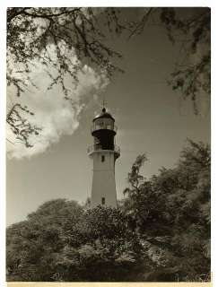 Federal service,Diamond Head Lighthouse,Honolulu,Hawaii  