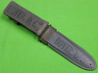 US WW2 USN ROBESON SHUREDGE #20 MK1 Fighting Knife  