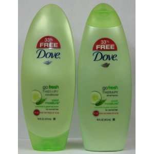 Dove Go Fresh Therapy Cool Moisture Cucumber & Green Tea Scent Duo Set 