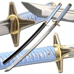  Handmade Musashi Hitsugaya Hyourinmaru Zanpakuto Sword 