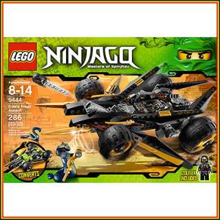 LEGO NINJAGO 9444 Ninja Coles Tread Assault Masters of Spinjitzu Cole 